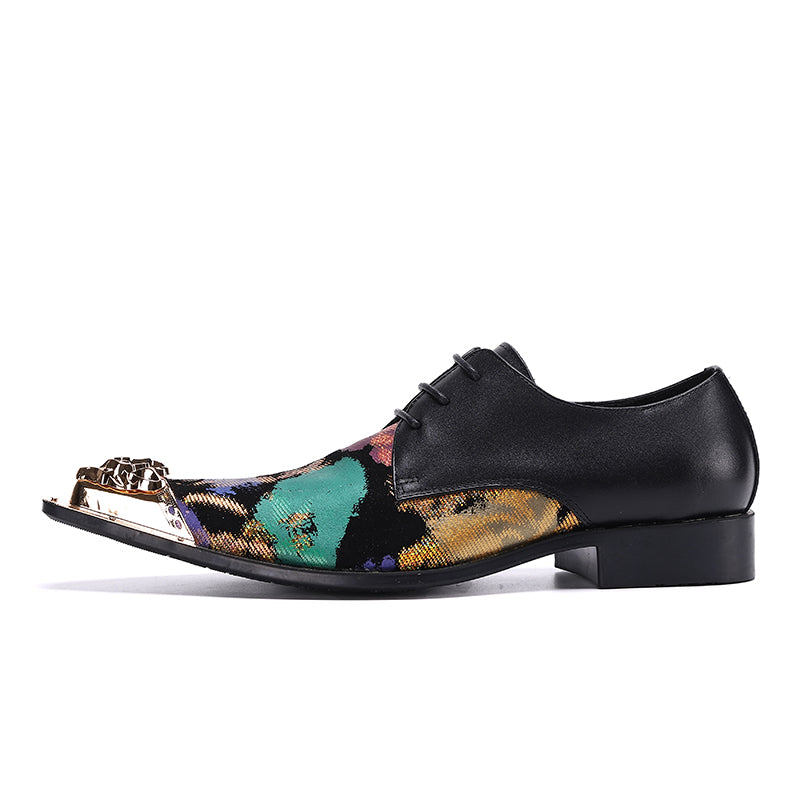 AOMISHOES™ Italy Snake Dress Shoes #8197