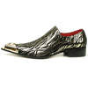 AOMISHOES™ METAL TIP Dress Shoes #8050