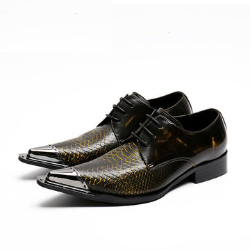 AOMISHOES™ Zorro Snake Style Dress Shoes #8073