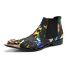 AOMISHOES™ The Belvedere Dazzling Chelsea Boot #8099