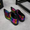 AOMISHOES™   Laser Multicolour Oxford Shoes #8023