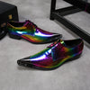 AOMISHOES™   Laser Multicolour Oxford Shoes #8023