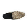 AOMISHOES™  Golden Rivet Genuine Leather Slipper #8053