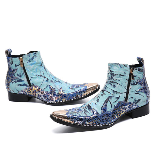 AOMISHOES™ The Party Chelsea Boot #8054