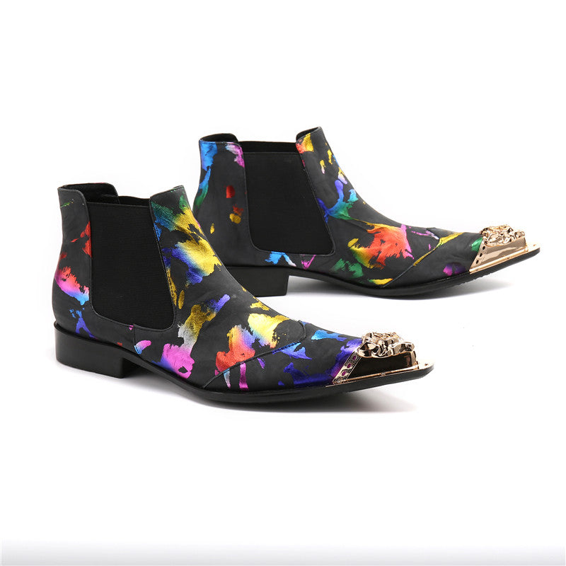 AOMISHOES™ The Belvedere Dazzling Chelsea Boot #8099