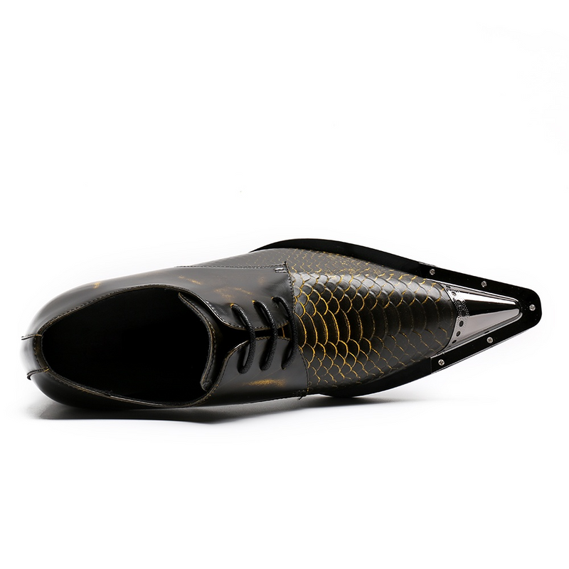 AOMISHOES™ Zorro Snake Style Dress Shoes #8073
