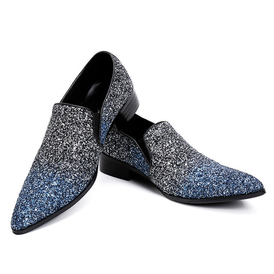 AOMISHOES™ Ocean Star Sequin Loafer #8085