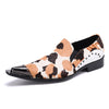 AOMISHOES™ Italy Snake Dress Shoes #8198