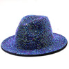 Rhinestone Wide Brim Hat H9006