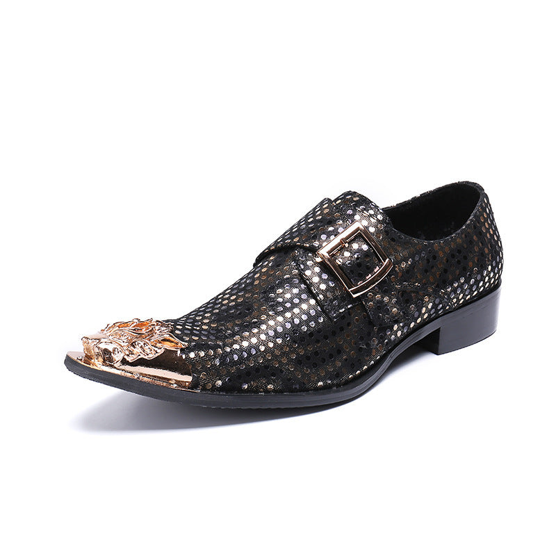 AOMISHOES™ Italy Snake Dress Shoes #8211