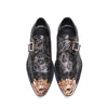 AOMISHOES™ Italy Snake Dress Shoes #8211