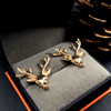 Vintage Stag Suit Brooch A1022