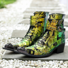 AOMISHOES™ Italy Party Moderno High Boots 9837