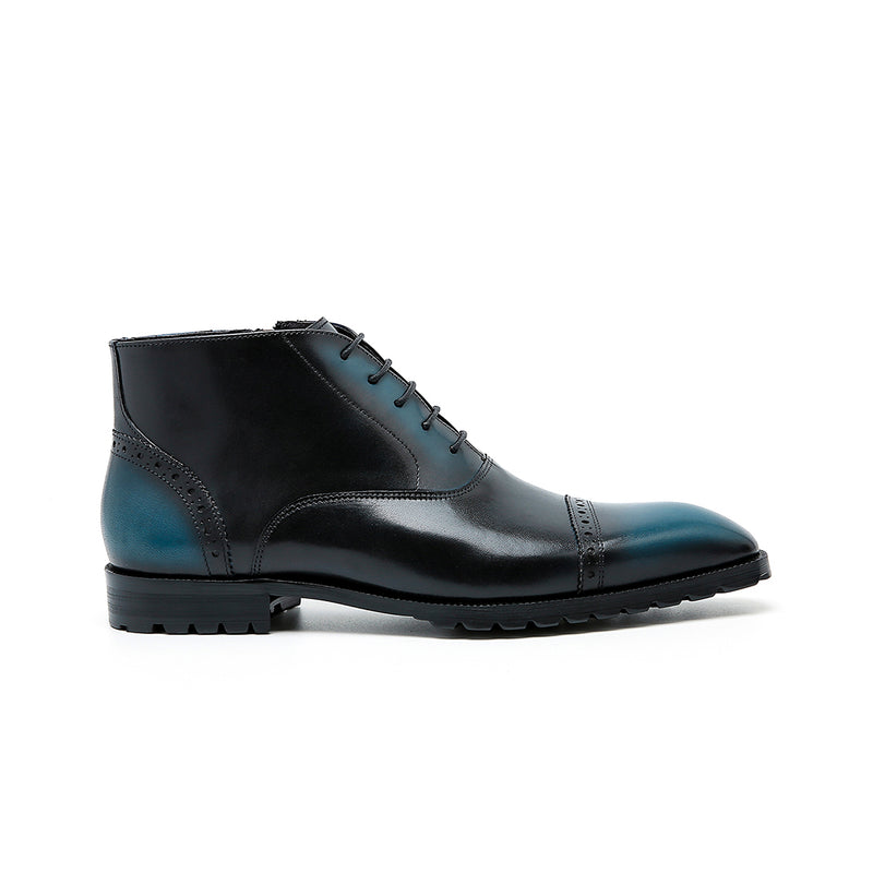 The Hardy Wingtip Boot