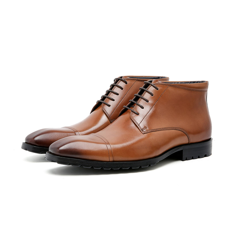 The Heston Lace-up Boot