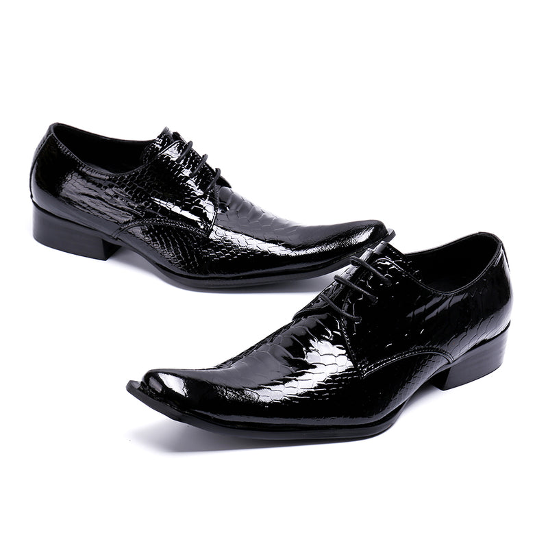 AOMISHOES™ ITALIAN BROGUES Dress Shoes #8041