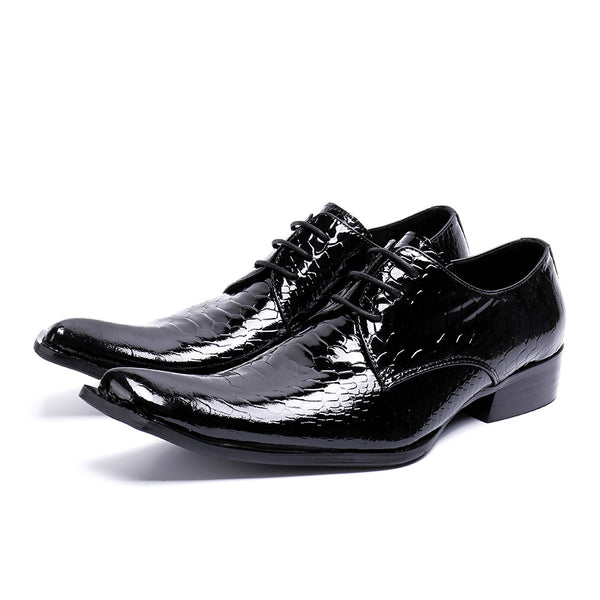 AOMISHOES™ ITALIAN BROGUES Dress Shoes #8041
