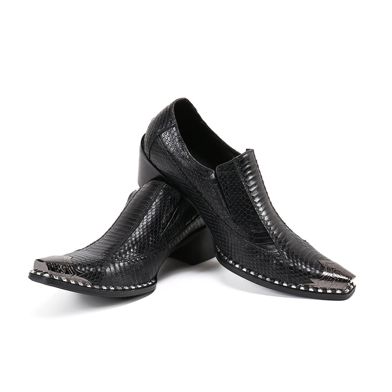 AOMISHOES™  Italian Snake High Heel Shoes #8120
