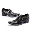 AOMISHOES™  Italian Snake High Heel Shoes #8118