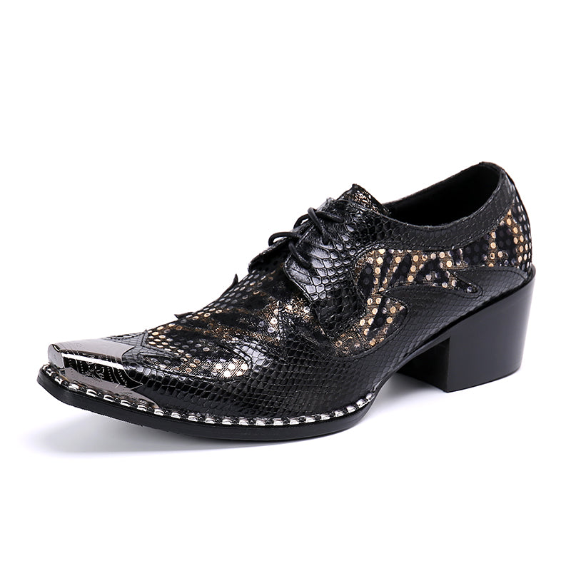 AOMISHOES™  Italian Snake High Heel Shoes #8118