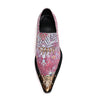 AOMISHOES™ Vincent pink Dress Shoes #8044