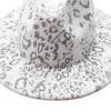 Beige Wool Fedora Hat H8020