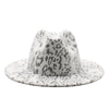 Beige Wool Fedora Hat H8020