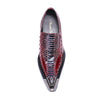 AOMISHOES™ Diamond-bordered Snake Dress Shoes #8037