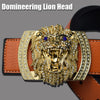 Rhinestone Luxury Leather Belt B2024