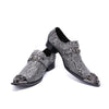 AOMISHOES™ Evil ITALIAN SNAKE Dress Shoes #8048