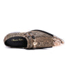 AOMISHOES™ Evil ITALIAN SNAKE Dress Shoes #8048