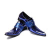 AOMISHOES™  Multicolor Rivets Dress Shoes #8026