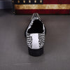 AOMISHOES™ ITALIAN zebra Dress Shoes #8042