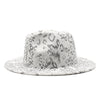 Beige Wool Fedora Hat H8020