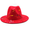 Graffiti Fedora Hat H8044