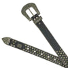 Riveted Rhinestone Belt B4022