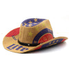 Printed Western Cowboy Hat H8040