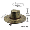 Aomishoes Wide Brim Gentleman hat H8025