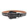 Punk Riveted Rhinestone Belt B4043