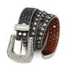 Riveted Rhinestone Belt B4003