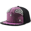 Punk Rhinestone Baseball Cap H7002