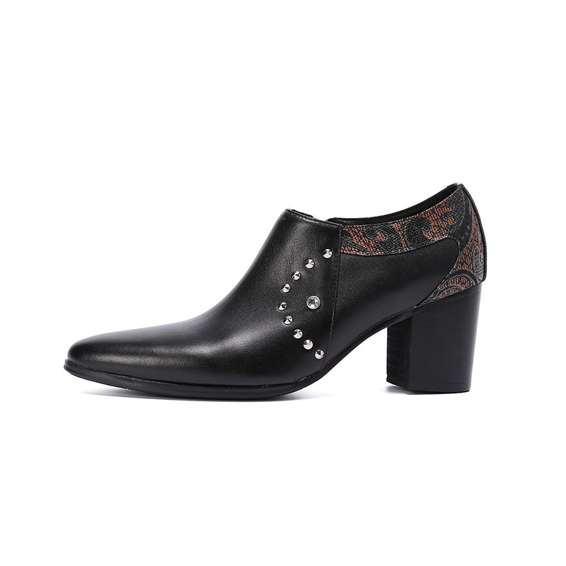 AOMISHOES™ Italy High-Heel Dress Shoes #8225