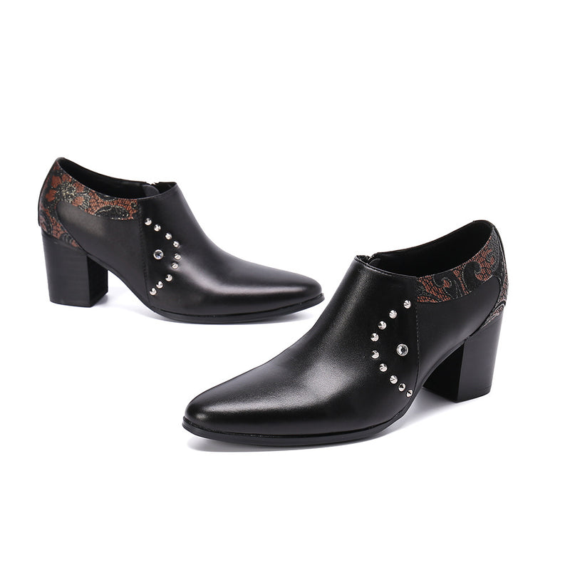 AOMISHOES™ Italy High-Heel Dress Shoes #8225
