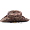 Western Cowboy Leather Hat H8039