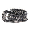 Punk Riveted Rhinestone Belt B4043