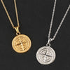 Compass Pendant Necklace A5022