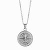 Compass Pendant Necklace A5022