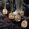 Zodiac Coin Necklace A5020