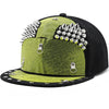 Punk Rhinestone Baseball Cap H7002