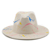 Graffiti Fedora Hat H8044